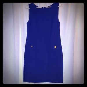 Vince Camuto blue dress